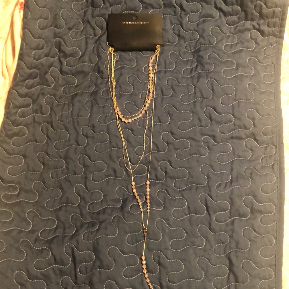 New York and company fashion necklace